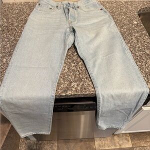 Levi's 501 Light Blue Women's Jeans